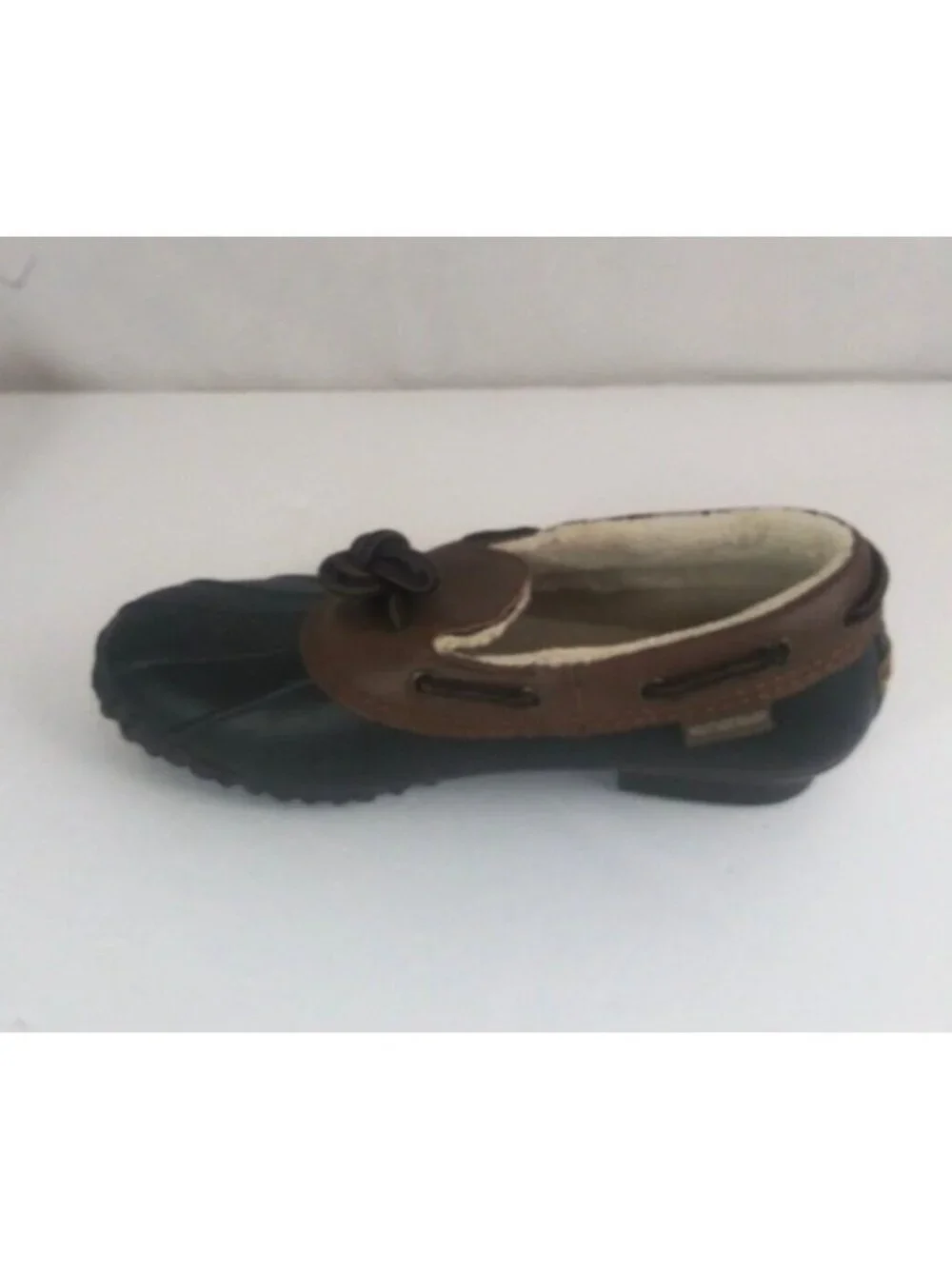 JBU By Jambu Gwen Weather Ready Duck Shoes Black Women's Size 7M